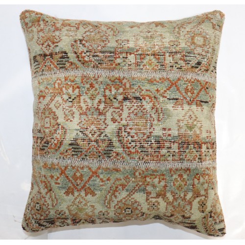 Persian Mahal Rug Pillow No. p5026