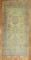 19th Century Mustard Khotan Rug No. 9801
