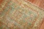Sea Foam Green Persian Scatter square rug No. j3036