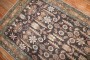 Brown Antique Persian Malayer Wide Runner No. j3360
