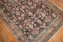 Brown Antique Persian Malayer Wide Runner No. j3360