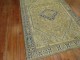 Taupe and Blue Turkish Rug No. r5162