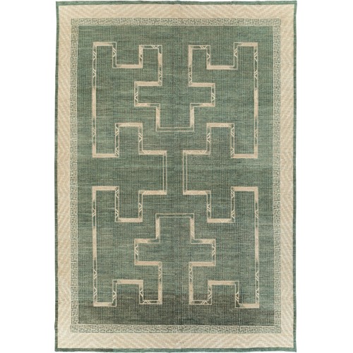 Vintage Inspired African Tuareg Room Size Carpet No. 10617