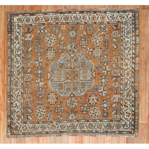 Square Persian Shiraz Rug No. 31834
