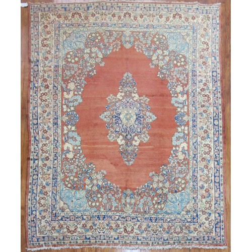 Antique Persian Sarouk Rug No. 4371