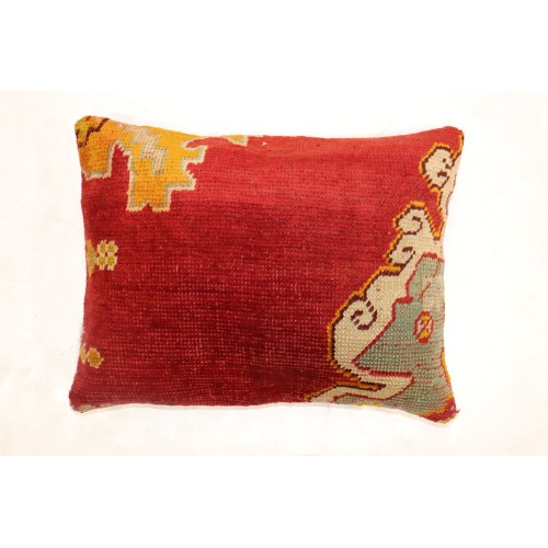 Large Turkish Rug Pillow Pillow No. p1363