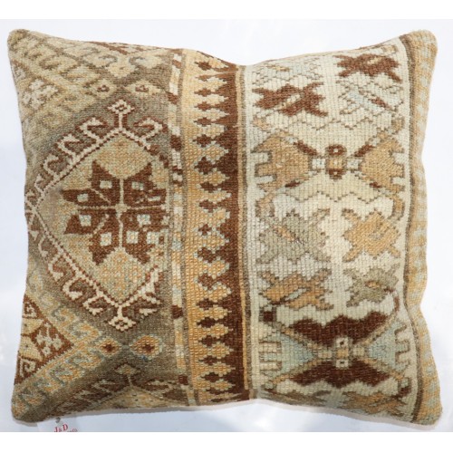 Persian Kurd Rug Pillow No. p5024