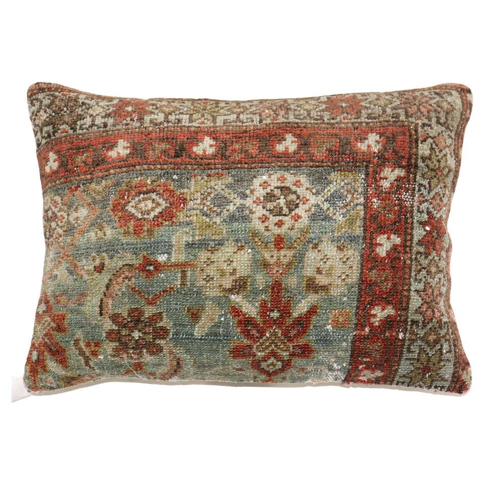 Sea Foam Malayer Rug Pillow No. P4187 - J&D Oriental Rugs Co. - Antique ...