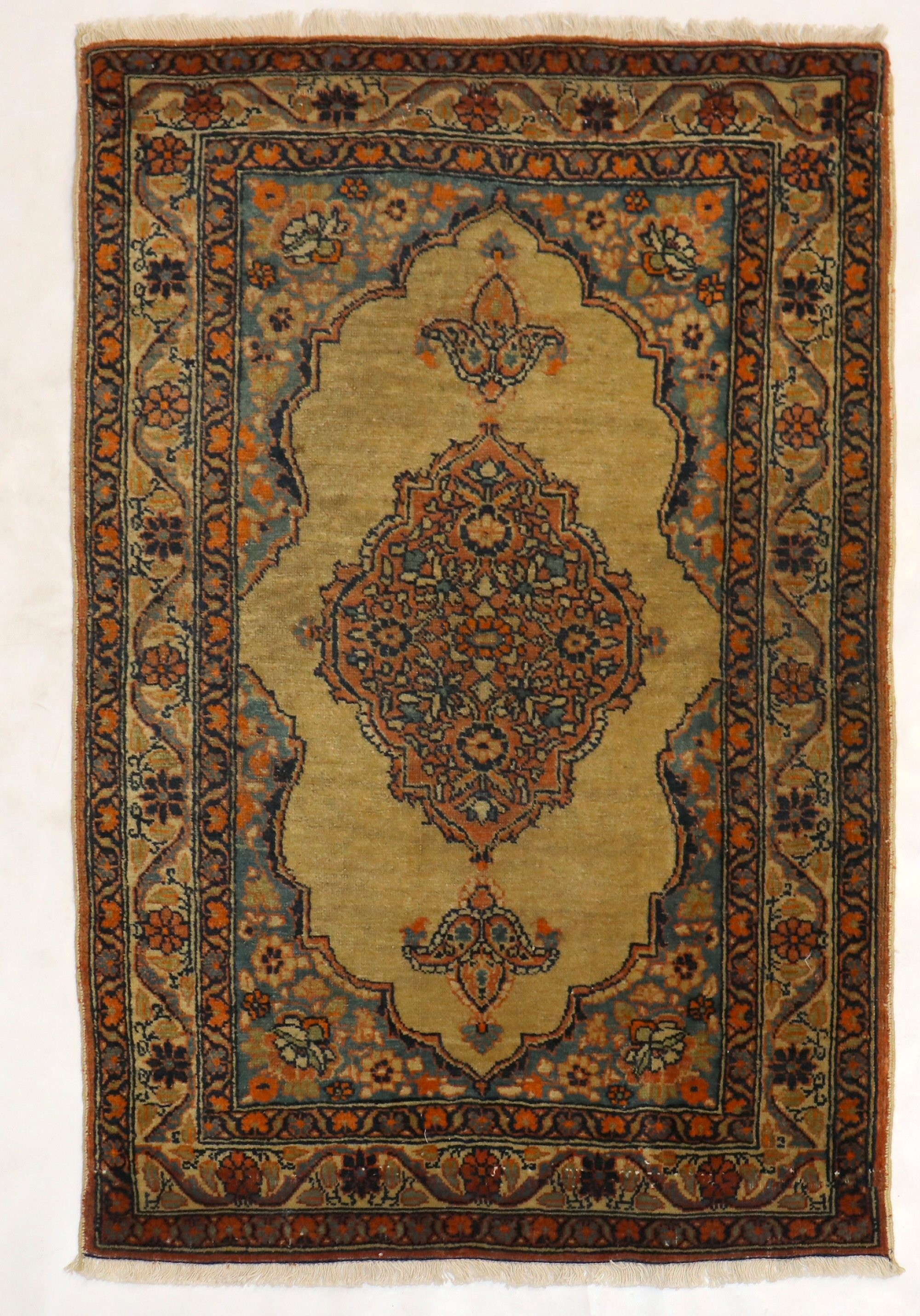 Tabriz Antique Mat No. j1967 - J&D Oriental Rugs Co. - Antique 
