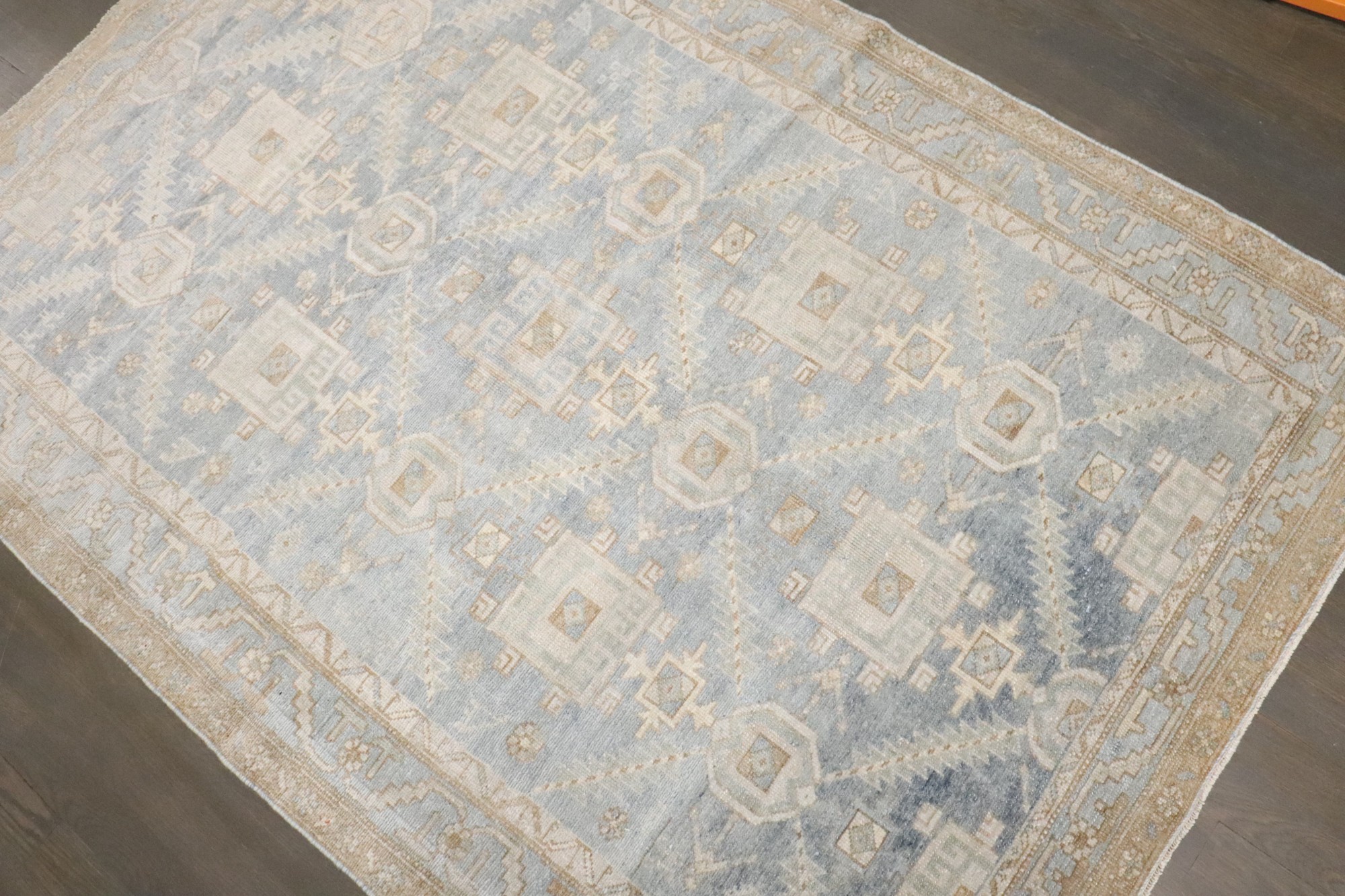 Jd Rugs Light Blue Malayer Accent Rug No. j4716 - J&D Oriental Rugs Co ...