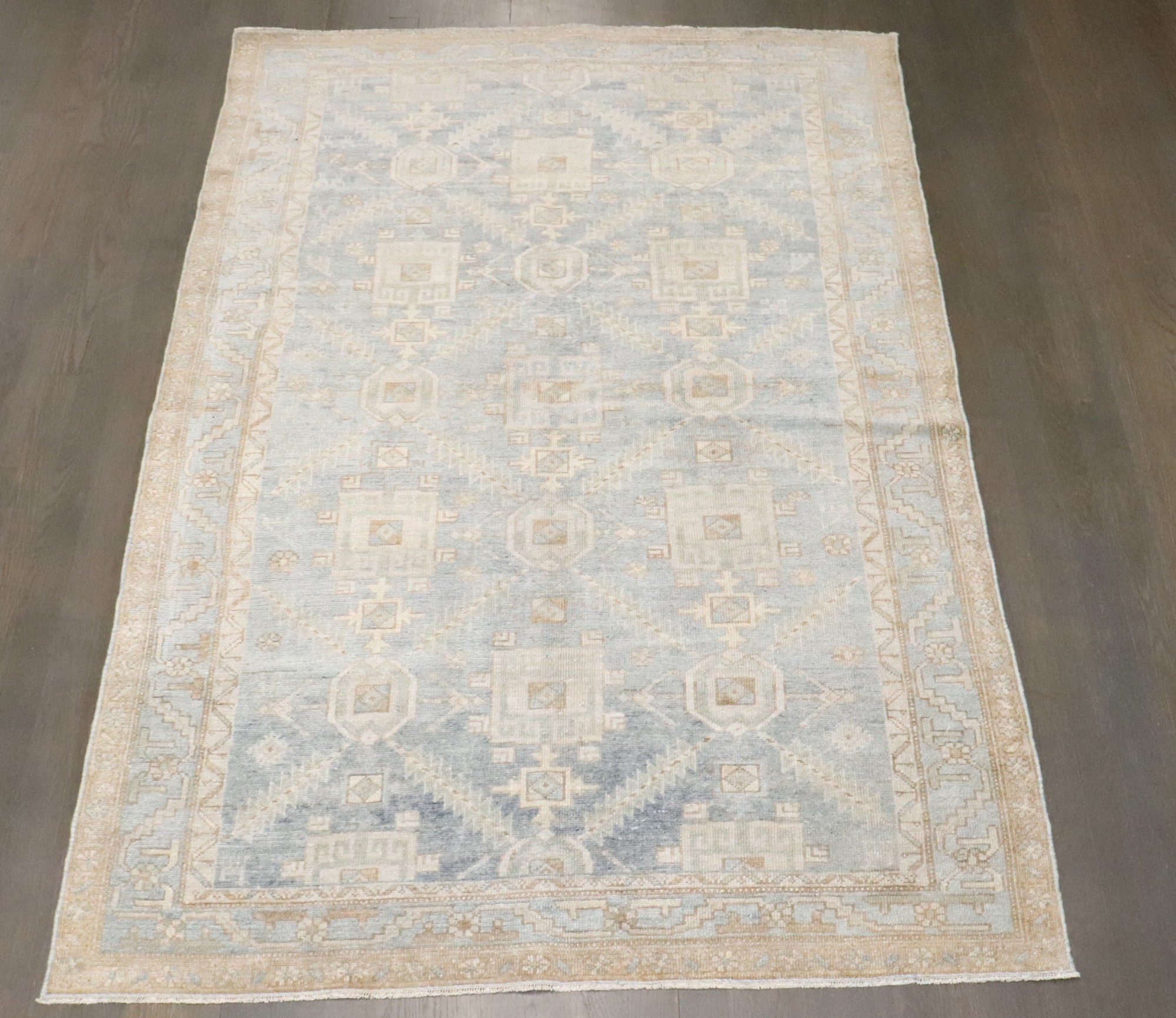 Jd Rugs Light Blue Malayer Accent Rug No. j4716 - J&D Oriental Rugs Co ...