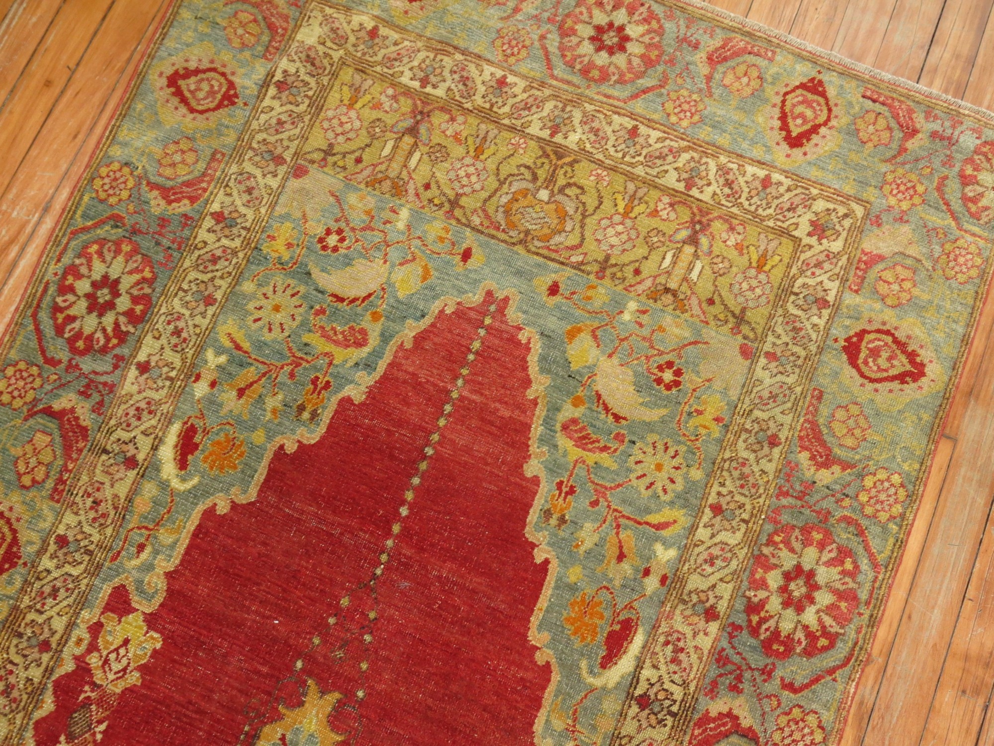 Antique Turkish Sivas Prayer Rug No. r5016 - J&D Oriental Rugs Co 