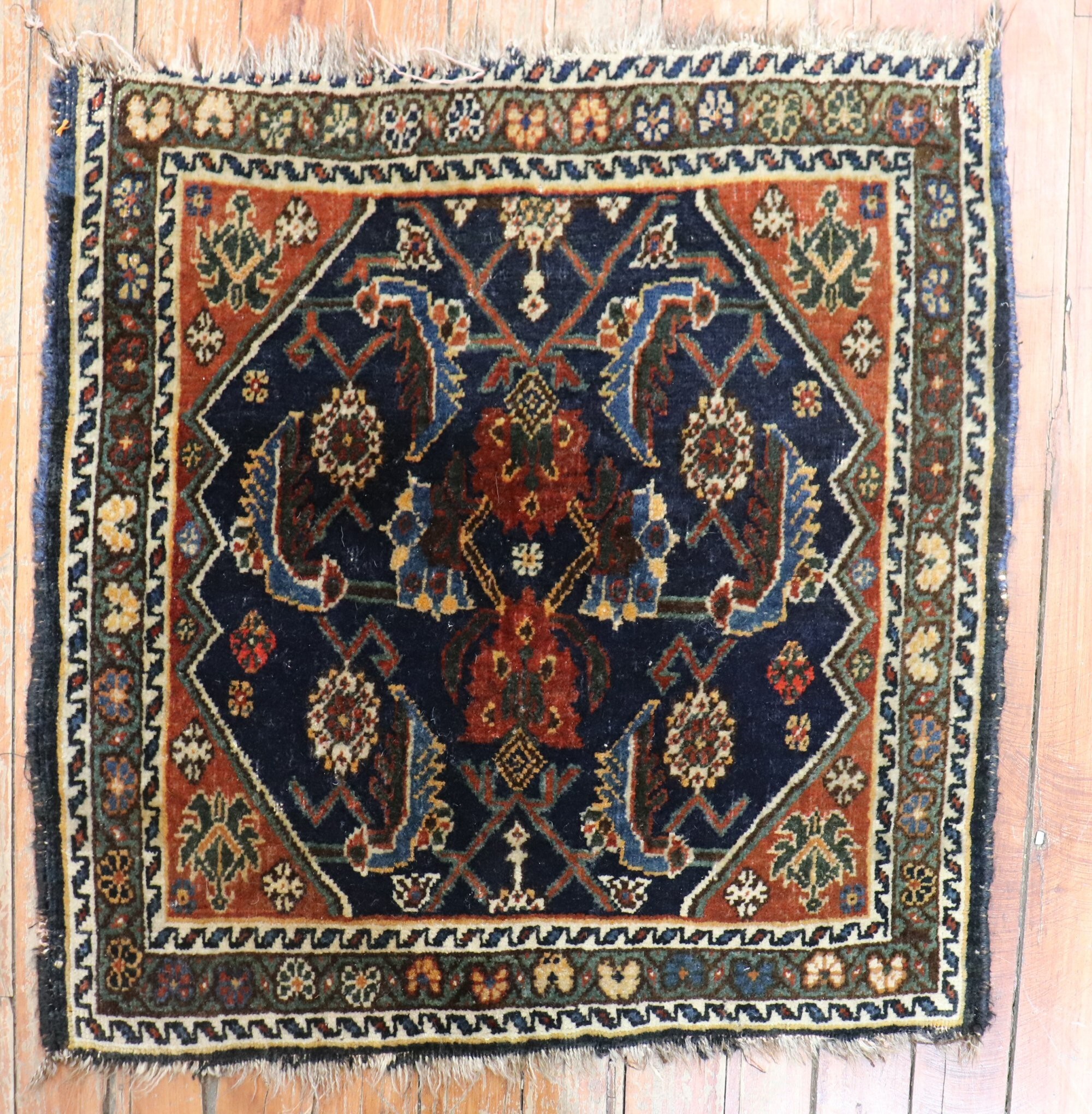 Tribal Persian Mini Rug No. r5344 - J&D Oriental Rugs Co