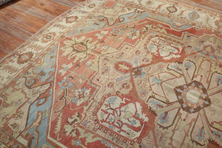 Breathtaking Room Size Heriz Serapi No. 10424 - J&D Oriental Rugs Co ...