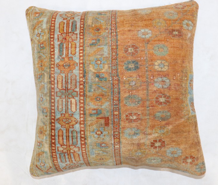 Oriental discount rug pillows