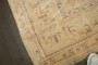 Oversize Vintage Turkish Neutral Oushak No. 10807