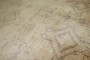 Oversize Vintage Turkish Neutral Oushak No. 10807
