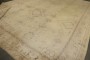 Oversize Vintage Turkish Neutral Oushak No. 10807