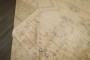 Oversize Vintage Turkish Neutral Oushak No. 10807