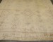 Oversize Vintage Turkish Neutral Oushak No. 10807