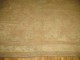 Large Pink Antique Turkish Oushak Pale Pink Rug No. 10008