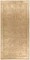 Large Pink Antique Turkish Oushak Pale Pink Rug No. 10008
