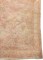 Large Pink Antique Turkish Oushak Pale Pink Rug No. 10008