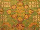 Apple Green Antique Turkish Oushak No. 10068