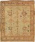 Antique Square Oushak Rug No. 10100