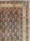 Large Persian Square Senneh Rug No. 10175
