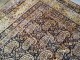 Large Persian Square Senneh Rug No. 10175
