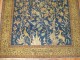 Enchanting Blue Antique Pictorial Tabriz Rug No. 10208