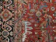Oversize Antique Persian Heriz Serapi Rug No. 10302