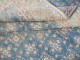 Blue Terracotta Cotton Antique Oversize Agra Rug No. 10306