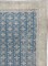 Blue Terracotta Cotton Antique Oversize Agra Rug No. 10306