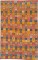 Colorful Oversize Moroccan Rug No. 10312