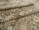 Slate Brown Antique Persian Tabriz Carpet No. 10319