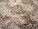 Gray Antique Persian Malayer Oversize Carpet No. 10320