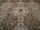 Gray Antique Persian Malayer Oversize Carpet No. 10320