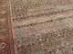 Charcoal Slate Antique Persian Herati Oversize Palace Rug No. 10333