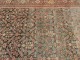 Charcoal Slate Antique Persian Herati Oversize Palace Rug No. 10333