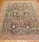 Tree of Life Persian Heriz Rug No. 10340