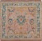 Antique Square Oushak Rug No. 10341