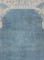 Light Blue Square Chinese Rug No. 10378
