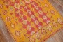 Bright Red Yellow Moroccan Rug No. 10428