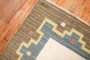 Swedish Kilim signed by gk No. 10476