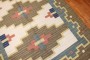 Swedish Kilim signed by gk No. 10476