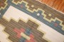 Swedish Kilim signed by gk No. 10476