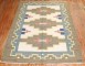 Swedish Kilim signed by gk No. 10476