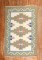 Swedish Kilim signed by gk No. 10476